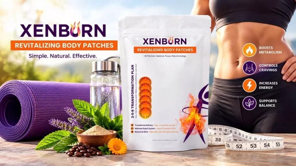 XenBurn Review: A Convenient Daily Patch for Weight Management Support